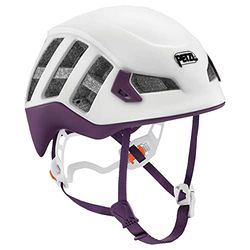 Petzl, Meteora, Casque d'escalade Et Alpinisme, Blanc/Violet, U, Donna