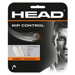 Head Rip Control cordões de casaco de ténis, unissexo para adulto, branco, 18