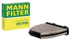MANN-FILTER CUK 29 005 Filtro de ar de cabine - filtro de pólen com carbono ativado - para automóveis veículos de transporte