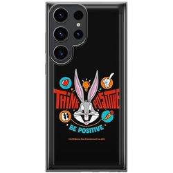 ERT GROUP mobiltelefonfodral för Samsung S23 ULTRA originalt och officiellt licensierat Looney Tunes mönster Bugs 020 optimalt anpassad till formen på mobiltelefonen, fodral tillverkad av TPU-plast