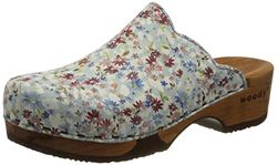 Woody Femme Emma Sabot, Bleu, 42 EU