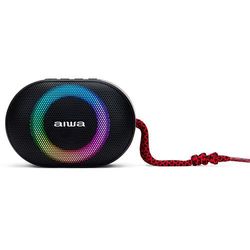 VoltShine 10W Bluetooth Speaker, Red, with Powerful Sound, Ideal for Party and Outdoor Entertainment.
