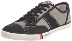 s.Oliver Casual 5-5-13601-28 - Zapatillas de Tela para Hombre, Color marrón, Talla 44