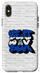 Carcasa para iPhone X/XS El Salvador Beat Box - Beat Boxeo Salvadoreño