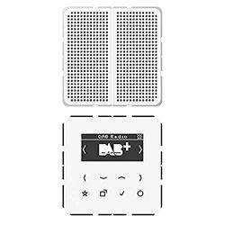 Smart Radio Dab + Set Mono S Cd luidspreker wit Alpino