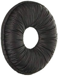 Jabra King Size zamienne poduszki ze sztucznej skóry do GN2000 i Biz 1900 i Biz 1500 Headsets, opakowanie 10 sztuk, czarne