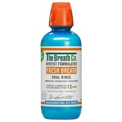 The Breath Co Rince-bouche frais à la bouche - Menthe glacée, 500 ml