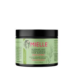 Mielle Rosemary Mint Strengthening Hair Masque, Essential Oil & Biotin Deep Treatment, Miracle Repair for Dry, Damaged, & Frizzy Hair, 340 ml (Pack of 1)