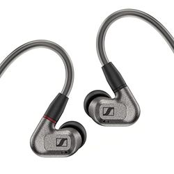 Sennheiser Écouteurs audiophiles Intra-Auriculaires IE 600 - Transducteurs TrueResponse pour Un Son superbement Neutre, câble détachable avec Crochets d'oreille Flexibles, câble équilibré Inclus