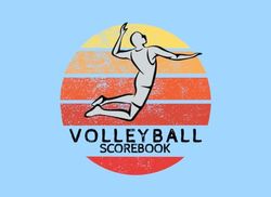 Volleyball Scorebook: Track Every Spike & Serve with This All-Inclusive Companion