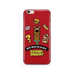 ERT GROUP mobile phone case for Iphone 6/6S original and officially Licensed Scooby Doo pattern 010 optimally adapted to the shape of the mobile phone, case made of TPU