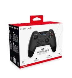 Gioteck WX-4 trådlös premium Bluetooth-styrenhet för Nintendo switch – svart