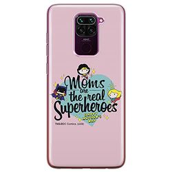 ERT GROUP mobiltelefonfodral för Xiaomi REDMI NOTE 9 originalt och officiellt licensierat DC mönster Super Girls 005 optimalt anpassad till formen på mobiltelefonen, fodral tillverkad av TPU-plast