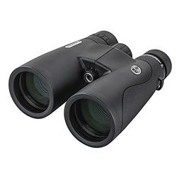 Celestron 72335 Nature DX ED 10x50 binocolo con obiettivo a bassissima dispersione esterni e birdwatching, ottica multistrato con prismi BaK-4, rinforzato in gomma, resistente ad acqua e nebbia