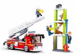 FIRE - Fire Engine 343 Pieces