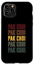 Coque pour iPhone 11 Pro Pak Choi Pride, Pak Choi