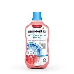 Parodontax Codzienny płyn do płukania jamy ustnej, aktywna ochrona, dla dziąseł i zdrowych zębów, bardzo świeży, bezalkoholowy, 500 ml