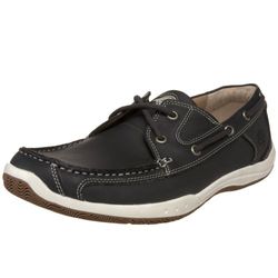 Timberland Earthkeepers FTM 2 Eye All Leather Earthkeepers Cupsole - Zapatos de Cuero Nobuck para Hombre, Color Azul, Talla 47.5