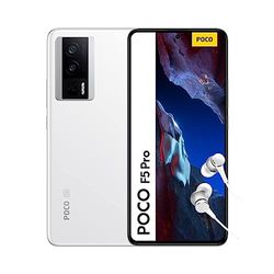 Xiaomi POCO F5 Pro - 120Hz AMOLED, 67w 5160mAh, 64MP triple camera, 8+256GB, White