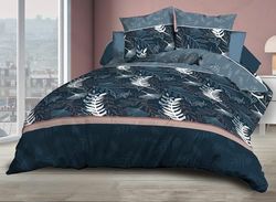 Le linge de Jules Romy Microfibre Duvet Cover 240 x 260 cm + 2 Pillowcases