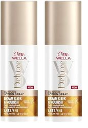 Wella Deluxe Dream Smooth & Nourish Oil Infused Lotion Spray, 150ml (Pack of 2)