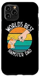 iPhone 11 Pro World's Best Hamster Dad Design Case