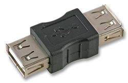 Pro Signal UC050B USB 2.0 typ A hona till hona adapter, svart
