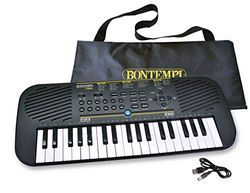 Bontempi - Clavier, 15 3785, Noir/Blanc