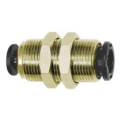 Raccord coulissant, réduction des chocs M20 x 1,0, pour tuyau extérieur Ø 6/12 mm, pression de travail max. 16 bars, MS vern.
