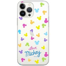 ERT GROUP mobiltelefonfodral för Xiaomi MI 10 LITE originalt och officiellt licensierat Disney mönster Mickey 017 optimalt anpassad till formen på mobiltelefonen, gedeeltelijk transparant