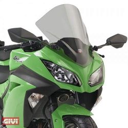 Givi D4108SG Bulle Spoiler et Support Teinté avec ABE, 420 mm