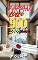 Japan Lotto: Loto 7/6/Mini – 900 Gewinnzahlen-Sets
