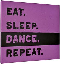 MCS Album de Scrapbooking Extensible 10 Pages, Sport, 30,5 x 30,5 cm, 34,3 x 31,8 cm, Danse, Violet