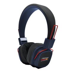 Red Bull Racing - Auriculares Bluetooth RB-HP170 con Controlador de 40 mm, batería de 8 Horas, USB-C, Line-in, Plegables, inalámbricos, con micrófono para música, Juegos, Viajes, Llamadas telefónicas