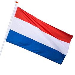 Aptafêtes - DPH90150/Nederland paviljoen – 90 x 150 cm