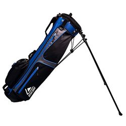 Longridge 6" Saco de fim de semana para golfe, preto/azul-marinho