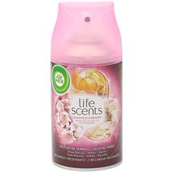 Air-Wick Freshmatic Life Scent Ricambio Deodorante per Ambienti, Delicias - 250 ml