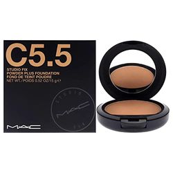 MAC Studio Fix Powder Plus Foundation, Shade: C40