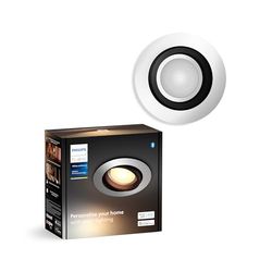 Philips Hue White Ambiance Milliskin Tunable Smart LED Recessed Round Spot Aluminium