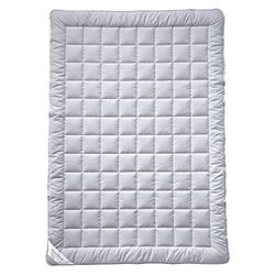 Billerbeck S20 Superlight Manta para Envolver al bebé, Algodón, Blanco, 155/220, 155 x 220 cm
