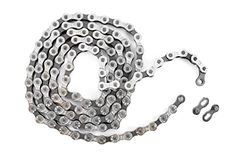 CADENA KMC Z8 116 ESLABONES 8V. CHROMAD GRIS (25U)