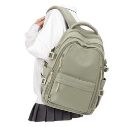 BOXSAM 262804 Mochila Causal, H3-Verde, L Unisex Adulto