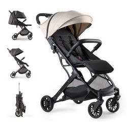 MINIMUM PLUS SPACE kinderwagen tot 22 kg - kap beige vervangbaar