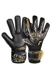 Reusch Attrakt Silver NC Finger Support Junior målvaktshandskar för barn med negativ skärning och fingerskydd