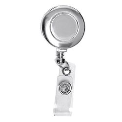 NCD Medical Retracteze Porte-Carte d'Identité Silver