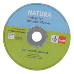 Natura - Biology for bilingual classes. Cells and Metabolism. Begleitsoftware [import allemand]