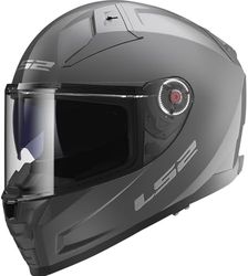 LS2, Casque Moto Intégral Vector II Nardo Grey, XL
