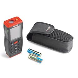 RIDGID 36813 Model Micro LM-400 Geavanceerde Laserafstandsmeter, Bluetooth Connectie, iOS en Android Conjuction App beschikbaar