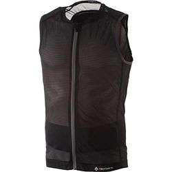 TECNOPRO Fortress 3.0 - Protector de Espalda (Talla XL), Color Negro y Gris Oscuro
