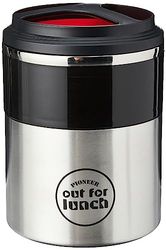 Pioneer HIB-2000/SS Boîte à Lunch, 1.5 liters, Rouge